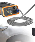 Paintless Dent Repair Tool Kit With Magnetic Induction For Scratch Free Auto Body Dent Removal, device with coiled cable