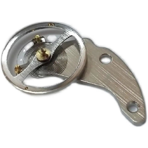 Replacement Balance Wheel Assembly With Hairspring For NH35 NH36 Movements Watch Repair Part Easy DropIn DIY Friendly Fit Includes Half Piece