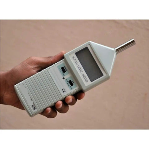 Digital Sound Level Meter With Calibration Certificate And Clear LCD Display For Pinpoint Noise Readings Up To 130dB Ideal For Construction Sites Concerts And Home Monitoring With Hassle Free Setup And Fast Daily Decibel Tracking For Any Grind