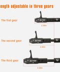 Archery Release Aid For Compound Bows With 360 Degree Rotating Trigger Wristband Adjustable Caliper in three lengths