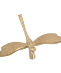 Dope Antiqued Brass Dragonfly Cabinet Knobs With Slick Pull Action For Kitchen Cabinets And Drawer Fronts Built Different Hardware, detailed view.
