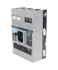 Solid As A Rock Three Pole Circuit Breaker With 500 Amp At 600 Volt Rating And 25 Kiloamp Interrupt Capacity For Commercial Panel Upgrades and detailed view of Siemens circuit breaker.