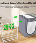 Premium Filament Storage Box With Hygrothermograph For 3D Printing, dustproof and waterproof rack with 25kg iron frame support