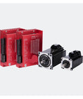 IP65 Rotary Incremental Encoder Servo Closed Loop Stepper Motor Kit With Driver for robotics and CNC projects, side view.