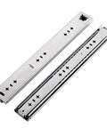 Beefy 20 Inch Full Extension Drawer Slides With Ball Bearing 250 Lb Capacity Industrial Cabinet Rails Zinc Plated