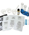 Hands-On Mind Blowing Science Kit for Kids, 20 Experiments to Explore Chemistry and STEM, Multicolor Set with tools and materials.