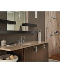 Contemporary 24-Inch Grab Bar Chrome Finish No Nonsense Sturdy Shower And Bathroom Rail Built To Last Supports Up To 450 Lbs