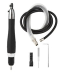 Sleek Little Micro Pneumatic Air Pencil Die Grinder Kit Rocking 22000 Rpm Bearings, includes air pencil, hose, and accessories.