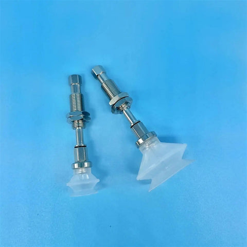 Dope Industrial Vacuum Pad Suction Cup Zpt Series for Pneumatic Manipulators, Zpt10 and Zpt20 models, dual layer design