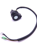 12V Outboard Starter Solenoid Relay Assembly For Mercury Mariner Motors 8HP Through 75HP shown with wire harness