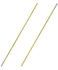 M35 Cobalt Drill Bit One Eighth By Twelve Inch Heavy Duty Tool For Steel And Hard Metal Titanium Coating with twist tip.