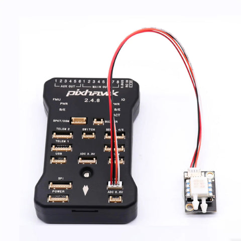 Airspeed Pitot Tube For Pixhawk PX4 Flight Controller GPS Digital PX4 Differential Airspeedometer and Sensor Module