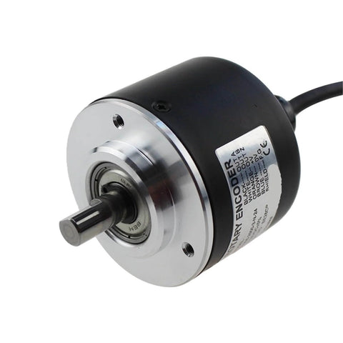 E50S8 8mm Shaft Type Servo Motor Encoder with solid shaft dual rotary encoder for precision motion control 1 piece pack
