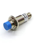 FRCM18-5DO M12 Connector Motion Inductive Proximity Sensor for Industrial Automation High Precision Detection Fast Response Rugged Build Easy Plug In Ideal for Conveyor Lines and Machinery blue cylindrical sensor with threaded metal body