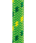 Flow 11.6 Mm Kernmantle Rope 35 M Green Low Stretch For Tree Care Flexible And Lightweight With One Splice Arborist Climbing Rope