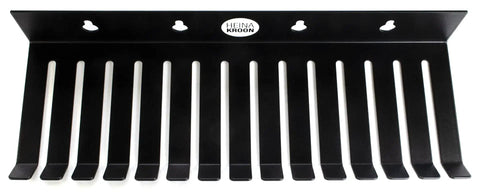 Eurorack Patch Cable Holder Wall Mount 14 Slots For 3.5mm Patch Cables And USB Or Lightning Cables No Fuss Easy Setup