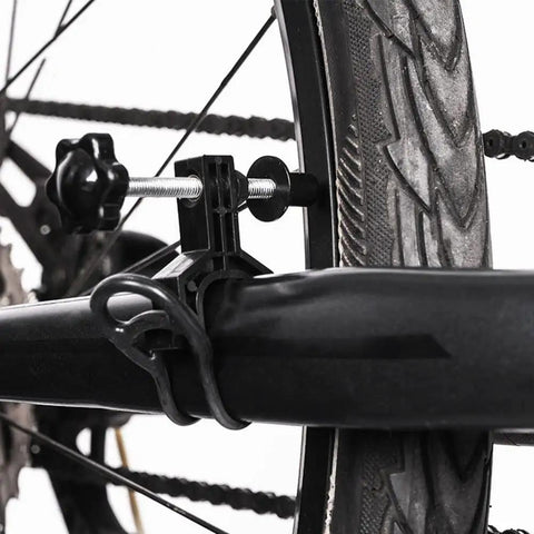 Portable Bicycle Wheel Truing Stand for Quick Rims Adjustment Tools Compact Lightweight Bike Wheel Repair Tool and Tuning Kit
