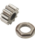 Steering Shaft Pinion And Bushing Kit Compatible With MTD Cub Cadet Toro 741-0656A 941-0656A 717-1554 112-0863 gear and bushing