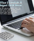 Kick Back With This Dope Metal Magnetic Fidget Slider For Adult Teens Crisp Snappy Clicks Infinite Loop Mechanism Helps You Chill on desk