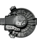 Front view of Front AC Heater Blower Motor Fan That Fits Dodge Journey Lexus ES300H ES350 GX460 RX350 RX450H Toyota 4Runner Avalon Camry Highlander Direct Replacement OE Grade Durable Performance Ready To Install With No Hassle