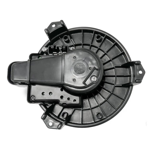 Front view of Front AC Heater Blower Motor Fan That Fits Dodge Journey Lexus ES300H ES350 GX460 RX350 RX450H Toyota 4Runner Avalon Camry Highlander Direct Replacement OE Grade Durable Performance Ready To Install With No Hassle