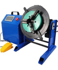 Heavy Duty Rotary Welding Positioner Turntable With Stepless Speed Control And Manual Tilt Design Featuring 320Mm Workbench front view