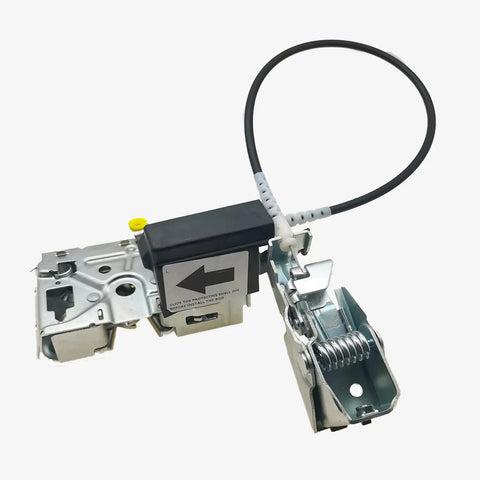 Door Lock Latch Actuator Assembly Kit for Ford F Series 1992 1997 Front Left Driver Side Compatible With F150 Bronco F250 F350 Replacement Part
