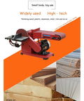 Heavy Duty Electric Belt And Disc Sander Featuring A Kickass 3450Rpm Motor versatile benchtop sander for polishing wood and plastic.