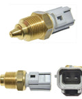 Heavy Duty Engine Coolant Temperature Sensor, brass and plastic, designed for OEM swap in domestic vehicles.