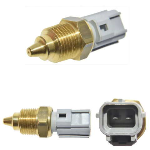 Heavy Duty Engine Coolant Temperature Sensor, brass and plastic, designed for OEM swap in domestic vehicles.