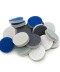 Kick Butt With 120 Pcs Premium 1 Inch Foam Sanding Discs featuring Hook Loop Fastener And Dust Venting Design for Smooth Car Paint Buffing And Polishing Jobs That Feel Like Magic, assorted foam sanding discs.