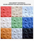 Kick The Echo To The Curb With These Top Shelf Hexagon Acoustic Panels High Density Polyester Sound Dampening Wall Tiles in various colors.