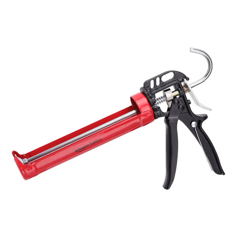 Heavy Duty Caulking Gun For 10oz Sealant Cartridges Built Tough And Goes Easy With 12 To 1 Thrust Aluminum Handle Smooth Rod And Quiet Push
