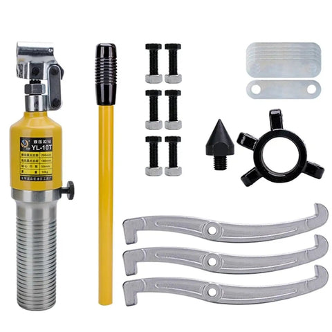 Heavy Duty Hydraulic Gear Puller And Bearing Separator Wheel Hub Remover 20 Ton Forged Steel three jaw tools and accessories set
