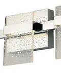 Madrona Collection 22.75 Inch Chrome LED Vanity Light With Integrated 30W LED 100W Incandescent Equivalent Dimmable