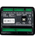 Auto Start Generator Control Panel With Auto Mains Failure MKII Module For Diesel Gen Sets, showing electrical connections