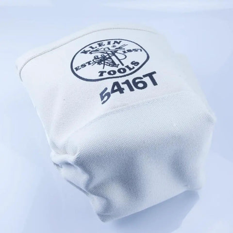 Heavy Duty No 4 Canvas Tool Bag With Bull Pin And Bolt Pouch For Rigs, 5 By 10 By 9 Inch, logo on top view