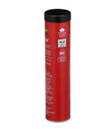 Side view of Plex Extreme Pressure Premium Red Grease 14 Oz Multi Purpose Lithium Complex Grease For Heavy Duty Machinery