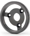 Aluminum Spur Gear for 1/10 Traxxas Slash 2WD RC Cars, 48P 74T, part of durable high strength upgrade set