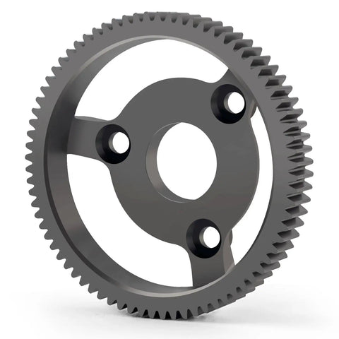 Aluminum Spur Gear for 1/10 Traxxas Slash 2WD RC Cars, 48P 74T, part of durable high strength upgrade set