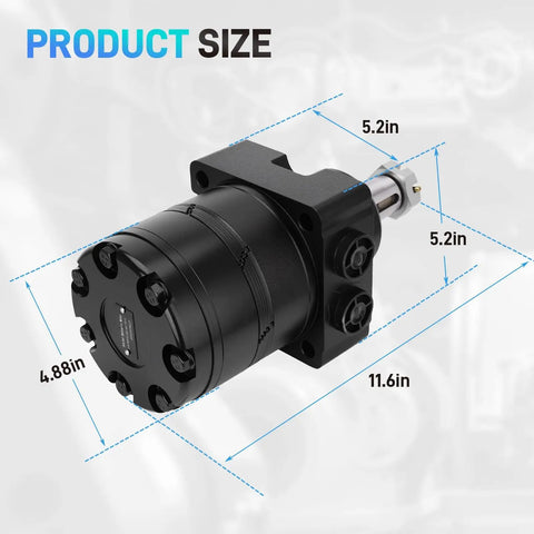 Compatible Hydraulic Wheel Motor For Bmer 375 And Parker TG TF Bmer 3 Series Replaces Bmer3 350 WD T31 R Built To Last With High Efficiency And Heavy Duty Performance For Fast Reliable Industrial Use