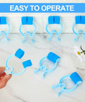 Nosebleed Quick Stop Clip Set With 16 Plastic Foam Clips Handy Storage Box And Pouches Ready For Home Or Grab And Go Emergency Nosebleeds Nasal Bleed Stopper Plugs For Fast Portable Relief