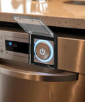 Clear Button Cover Shield For Home Appliances, Self Adhesive Push Button Guard on dishwasher control panel