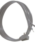 15 Amp Appliance Power Cord Heavy Duty 6 Feet Three Wire Grounded With Right Angle Plug Head UL Listed ETL Listed