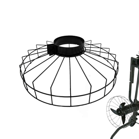 Stainless Steel Propeller Guard For Boat Motors Durable Propeller Net Cover And Safety Cage Protects Trolling Motors From Ropes Debris And Plants