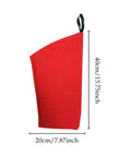 Pro Grade Dog Bite Training Sleeve For Young Dogs Durable Tear Resistant Cloth With PP Cotton Padding Full Arm Protection Red