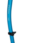 Beast Ice Axe For Technical Mountaineering And Ski Mountaineering With Lightweight Design blue shaft and forged head
