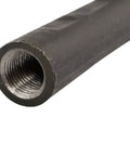 Beef Up Your Ride With This Front Tie Rod Set 4 Piece Inner And Outer For Driver Side And Passenger Side Vehicle Steering Replacement For Easy DIY Repairs black steel threaded inner tie rod close-up