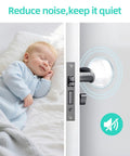 Self Adhesive Door Bumpers Pack Of 12 Round 40 By 8 Mm Protectors for quiet doors, baby sleeping, noise reduction visualized