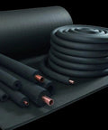 Pipe Insulation Tubing 1 Inch Outer Diameter By 3 Eighth Inch Wall 6 Foot Length Heat Preservation Insulated Sleeve Display